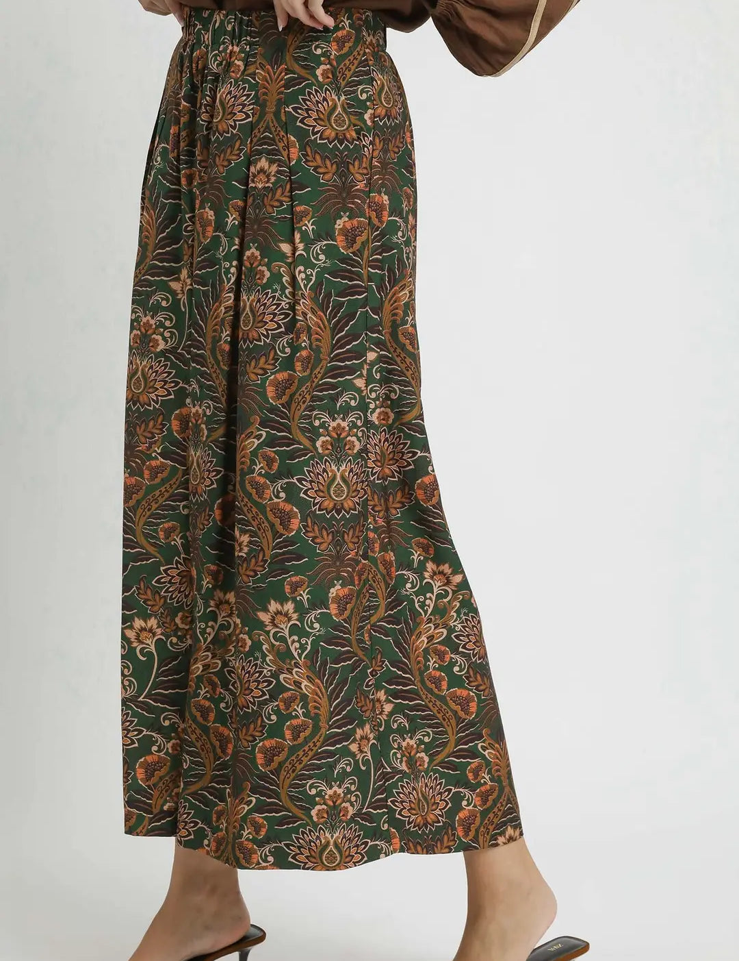 Willow Floral Print Palazzo Pants