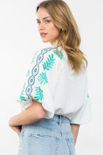 Load image into Gallery viewer, Emily Embroidered Blouse
