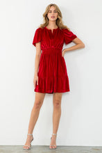 Load image into Gallery viewer, Bella Velvet Mini Dress
