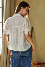 Load image into Gallery viewer, Esther Textured Blouse
