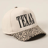 TEXAS Leopard Trucker Hat