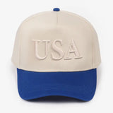USA Embroidered Cap