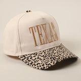 TEXAS Leopard Trucker Hat