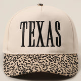 TEXAS Leopard Trucker Hat