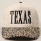 TEXAS Leopard Trucker Hat