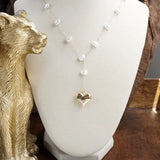 Heart & Pearl Necklace