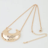 Crescent Moon Necklace