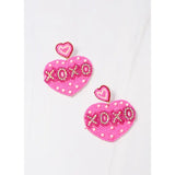 XOXO Beaded Earrings