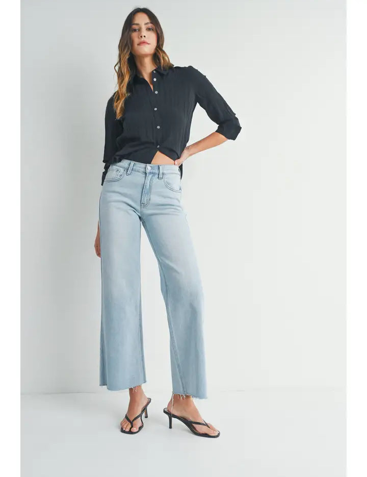 Alissa Relaxed Wide Leg Jean