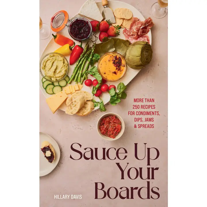 Sauce Up Your Boards Book