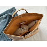 Gingham Tote Bag