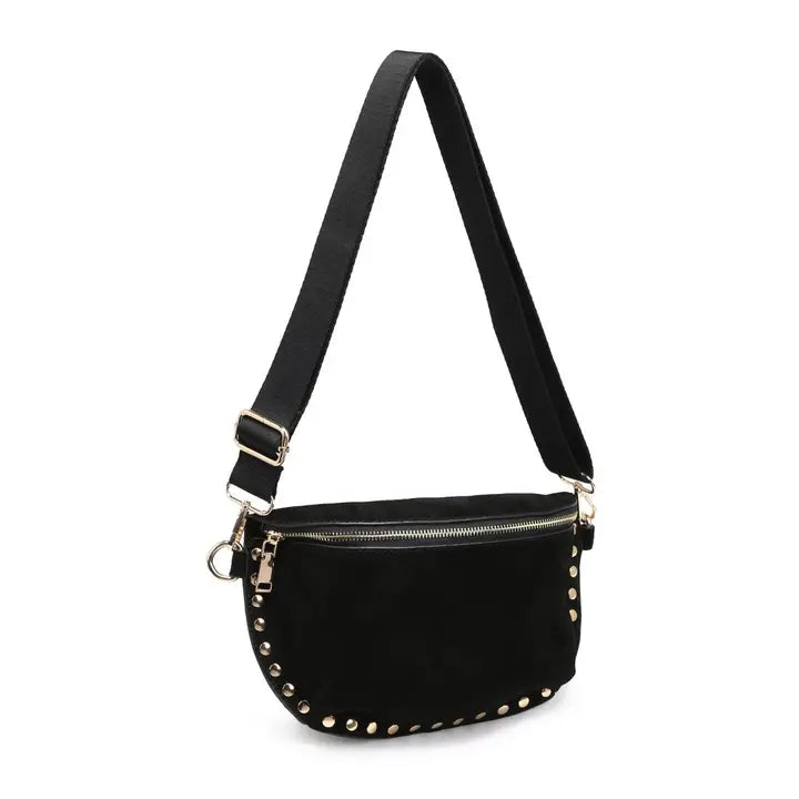 Aurora Suede Belt Bag