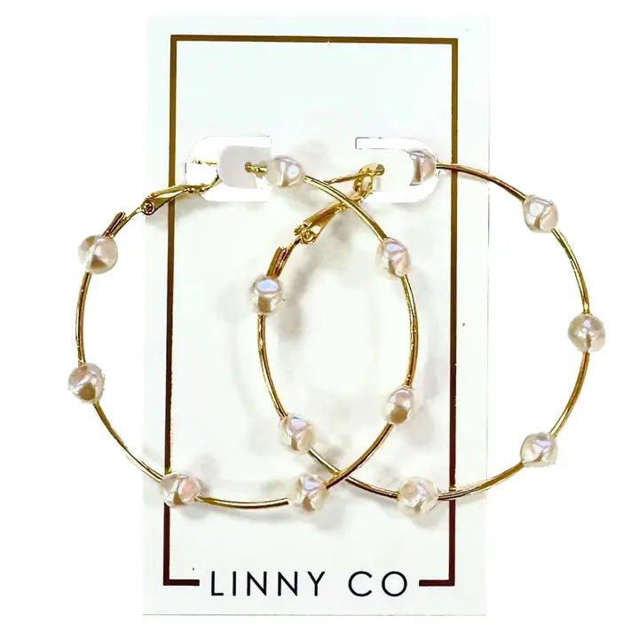 Linny Co Leah Hoops