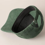 Jolly Glitter Patch Corduroy Cap