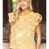 Keke Embroidered Top