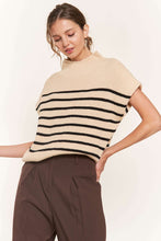 Load image into Gallery viewer, Natalie Striped Sweater Vest
