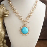 Suncrest Charm Necklace