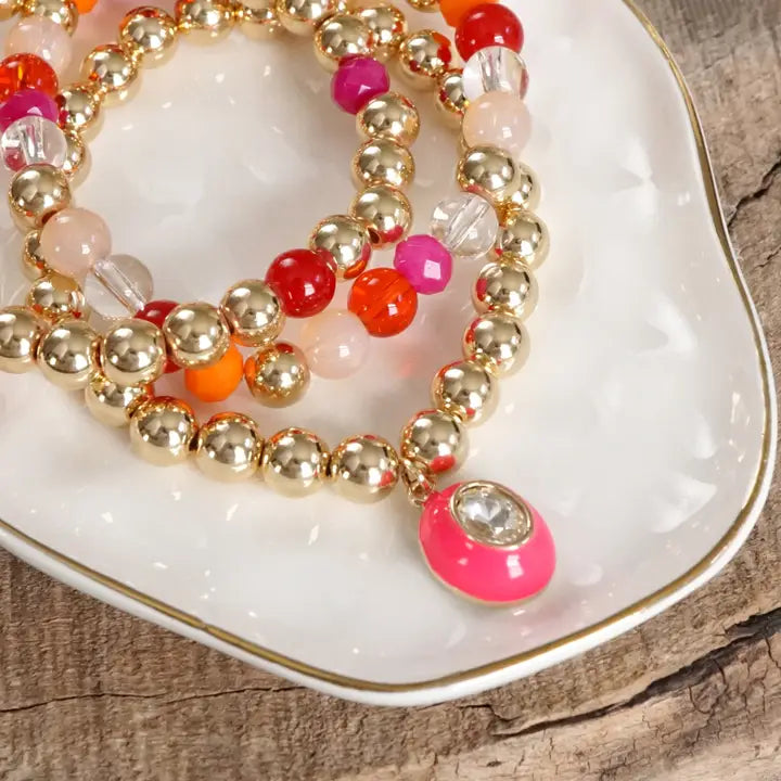 Claire Gold Bracelets