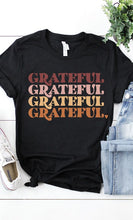 Load image into Gallery viewer, Grateful Graphic T-shirt
