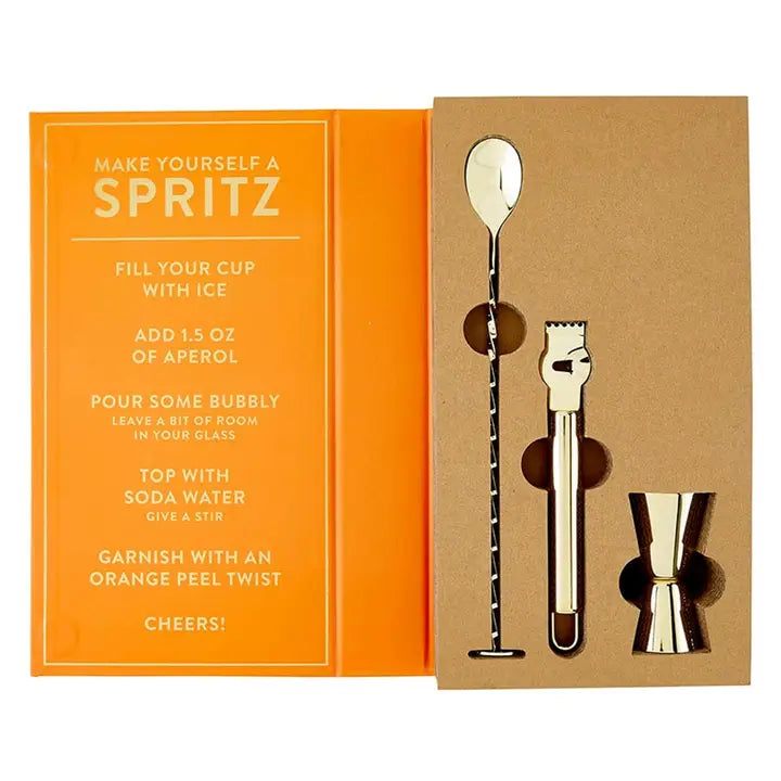 Aperol Spritz Bar Book