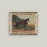 Horse Artwork 10" x 8"
