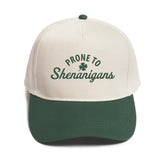 Prone To Shenanigans Trucker Hat