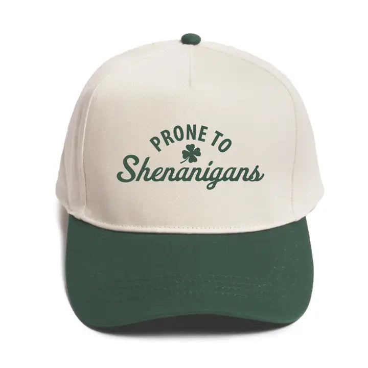 Prone To Shenanigans Trucker Hat