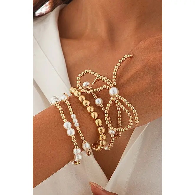 Bow Bracelet Set