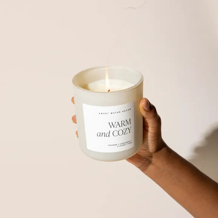 Sweet Water Decor  Warm & Cozy Candle