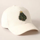 Christmas Tree Patch Cap