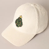 Christmas Tree Patch Cap
