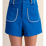 Barbara High Waist Shorts