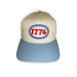 1776 Embroidered Cap