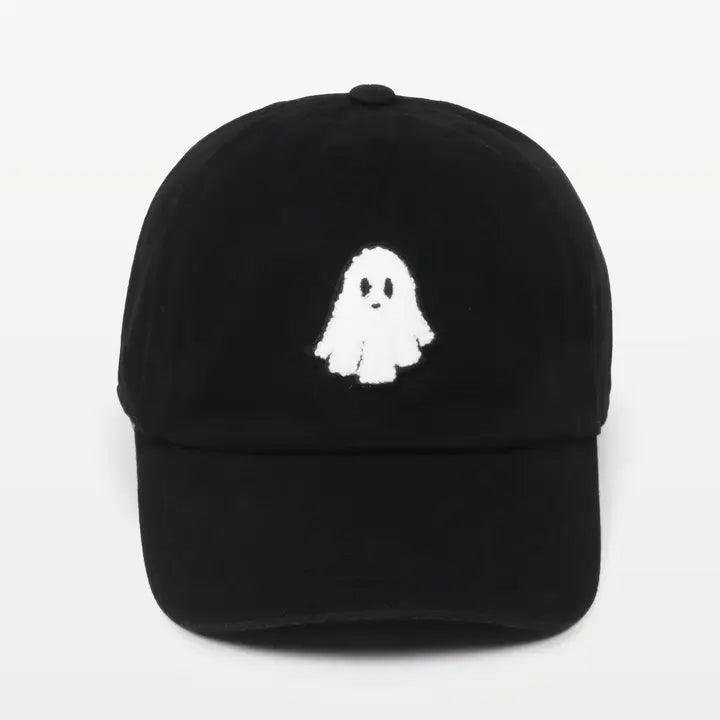 Ghost Chenille Patch Cap