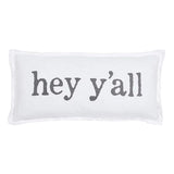 Hey Y'all Lumbar Pillow