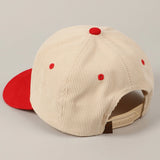 Love Glitter Corduroy Hat