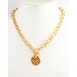 Trisha Coin Necklace