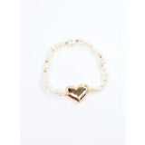 Puffy Heart Bracelet w/ 1 heart