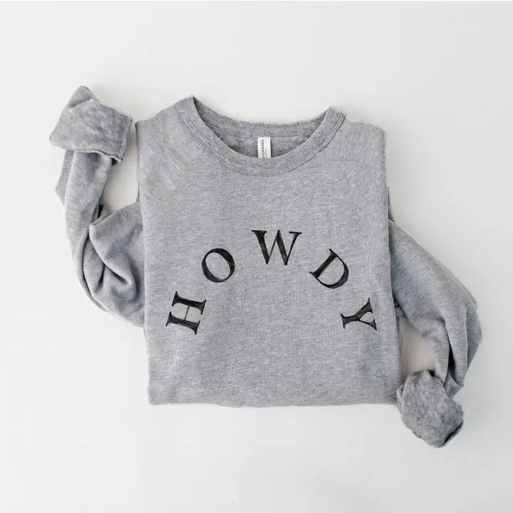 Howdy Sweatshirt