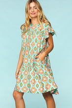 Load image into Gallery viewer, Ariana Ruffle Dress
