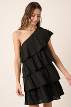 Load image into Gallery viewer, Aurora One Shoulder Dress
