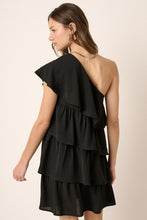 Load image into Gallery viewer, Aurora One Shoulder Dress
