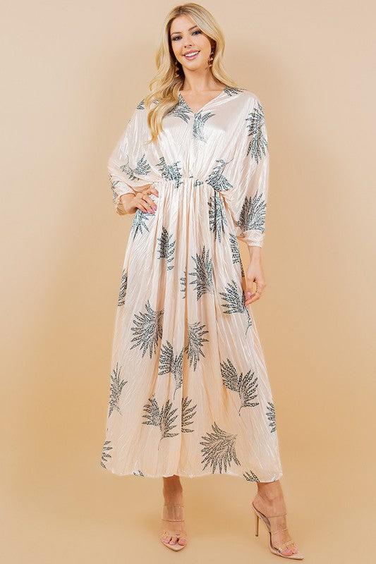 Aurora Tropical Dress