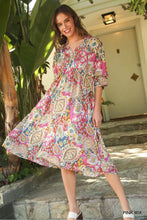 Load image into Gallery viewer, Riley Paisley Dress
