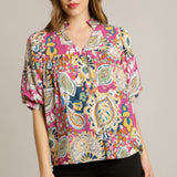 Stella Paisley Blouse