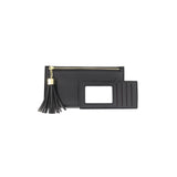 Tassel Zip Wallet w/ Card Insert