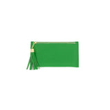 Tassel Zip Wallet w/ Card Insert