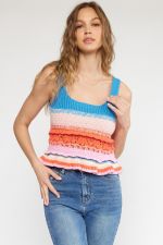 Bailey Striped Top
