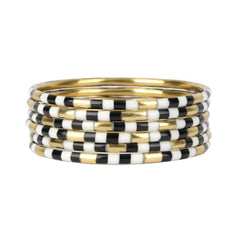 Budha Girl Veda Bangles- Set of 6
