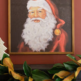 Framed Santa Print